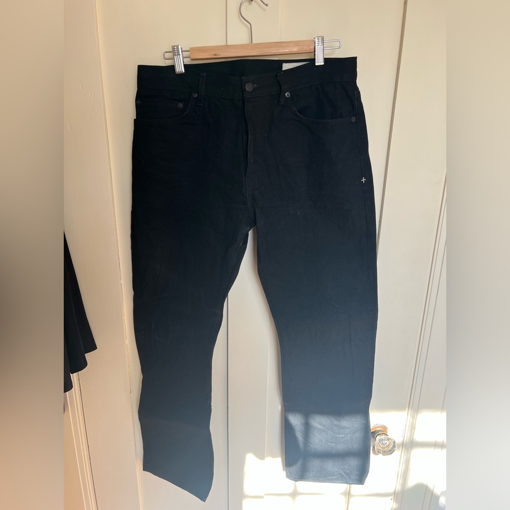 Imogene & Willie - Men's Black selvage Jeans